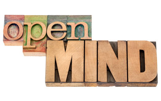how to keep an open mind