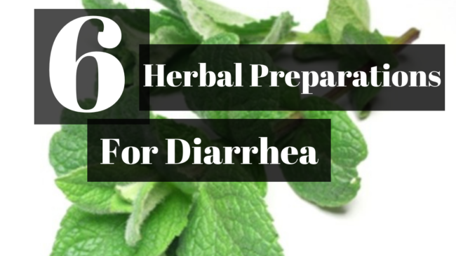 6 Perfect Home Diarrhea Herbal Preparations | Jovanka Ciares