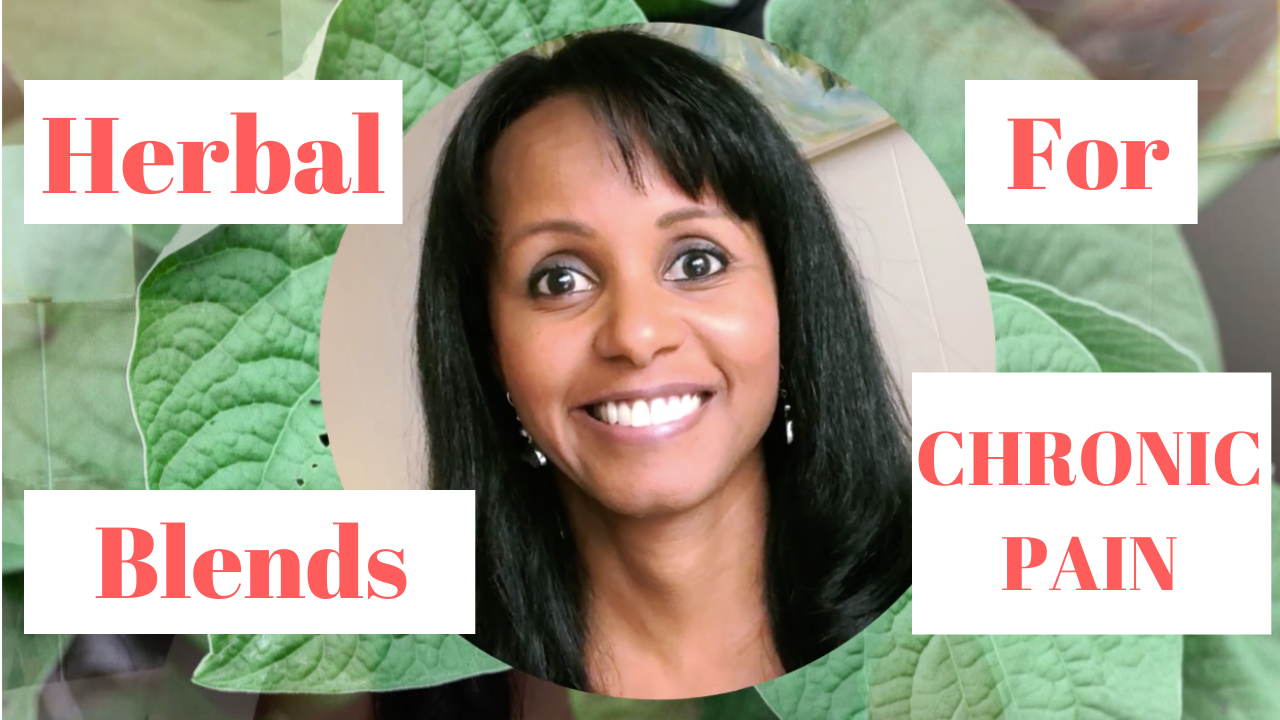Natural Herbal Blend for Chronic Pain Jovanka Ciares
