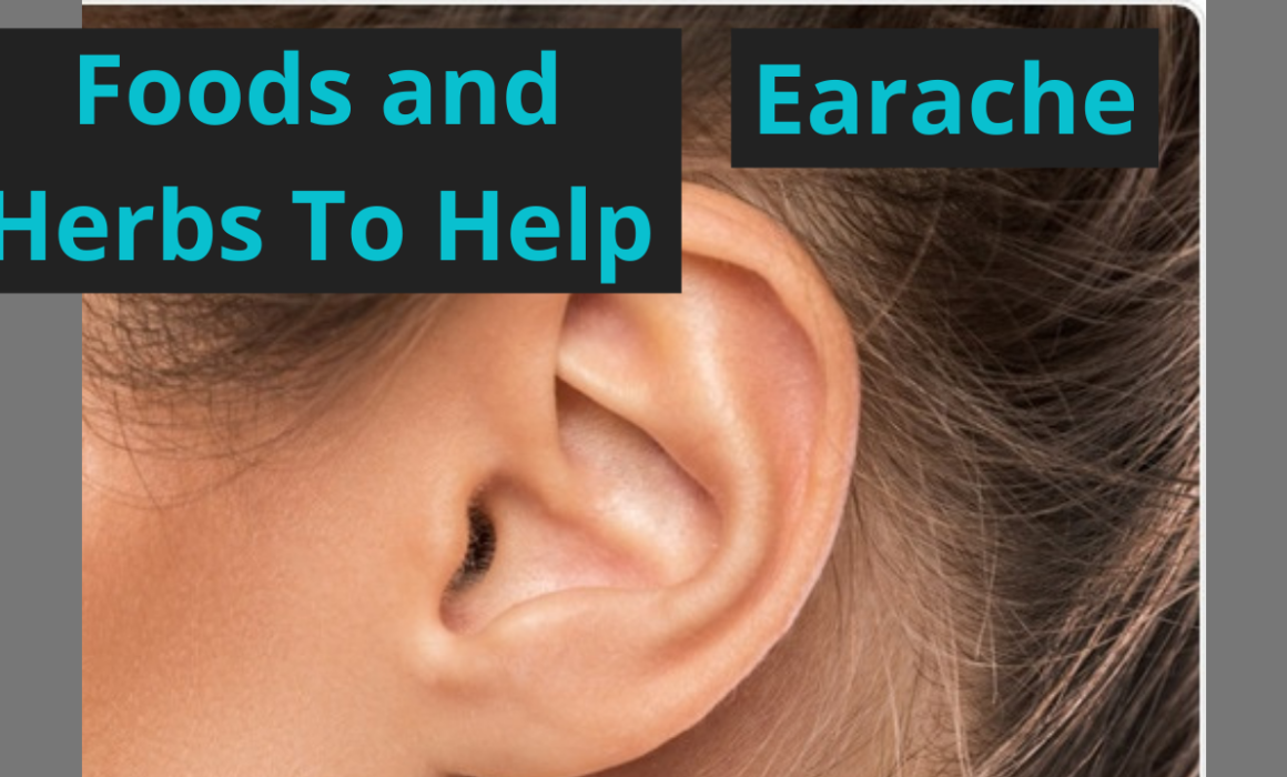 Foods and Herbs To Help Manage Earaches | Jovanka Ciares