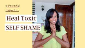 toxic self shame | Jovanka Ciares