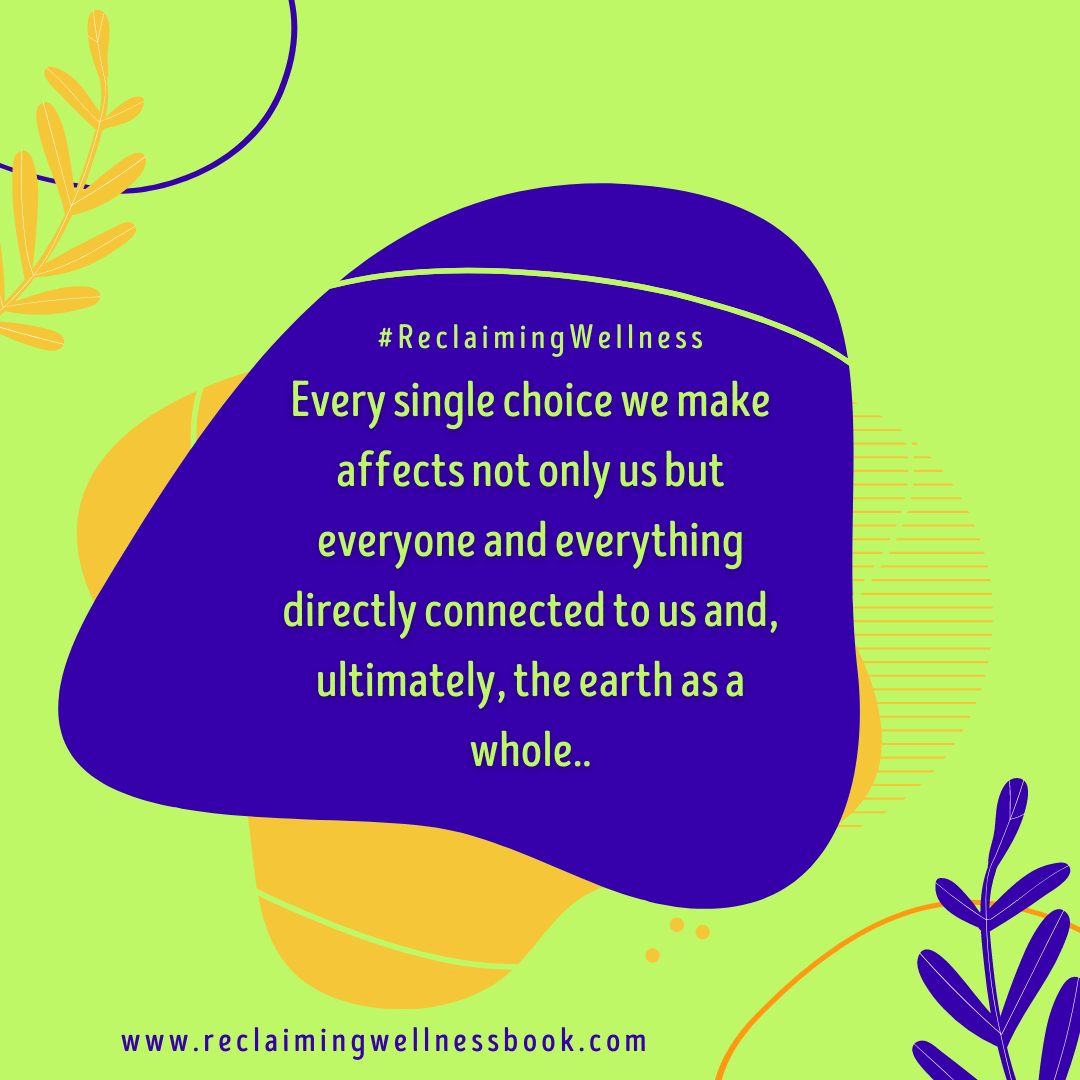 Reclaiming Wellness Book Quote